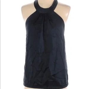 Silk sleeveless top 7 For All Mankind never worn!